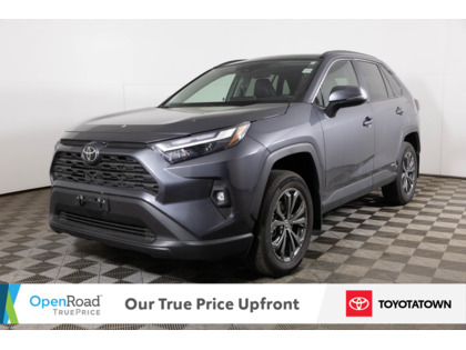 used 2025 Toyota RAV4 Hybrid car, priced at $51,998