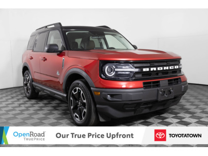 used 2021 Ford Bronco Sport car, priced at $23,998