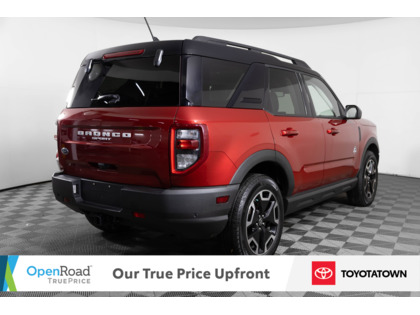 used 2021 Ford Bronco Sport car, priced at $23,998