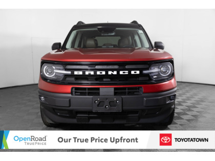 used 2021 Ford Bronco Sport car, priced at $23,998