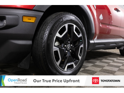 used 2021 Ford Bronco Sport car, priced at $23,998