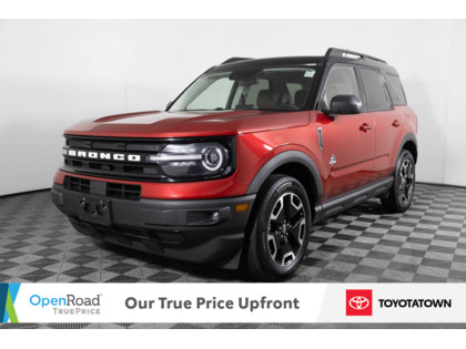 used 2021 Ford Bronco Sport car, priced at $25,598