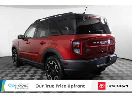 used 2021 Ford Bronco Sport car, priced at $23,998