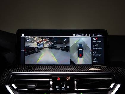 used 2024 BMW X4 M car, priced at $98,900