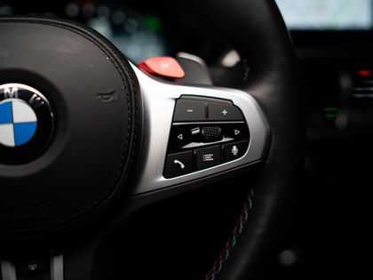 used 2024 BMW X4 M car, priced at $98,900