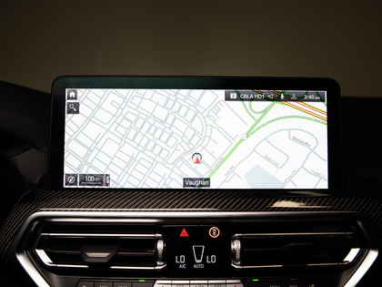 used 2024 BMW X4 M car, priced at $98,900