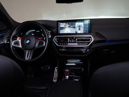 used 2024 BMW X4 M car, priced at $98,900