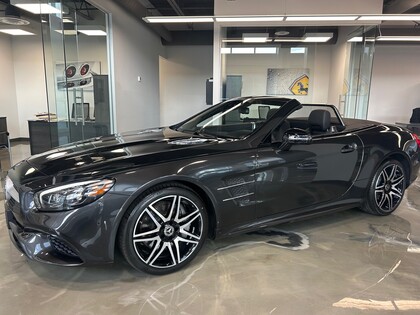 used 2020 Mercedes-Benz SL-Class car, priced at $79,980