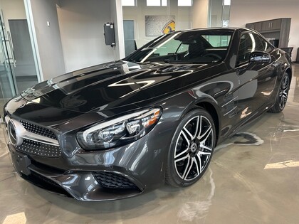 used 2020 Mercedes-Benz SL-Class car, priced at $79,980