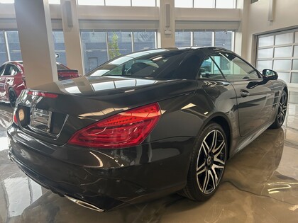 used 2020 Mercedes-Benz SL-Class car, priced at $79,980