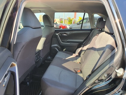 used 2022 Toyota RAV4 car, priced at $34,495