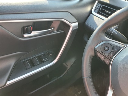 used 2022 Toyota RAV4 car, priced at $34,495