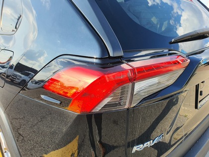 used 2022 Toyota RAV4 car, priced at $34,495