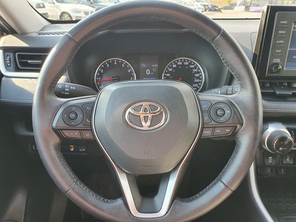 used 2022 Toyota RAV4 car, priced at $34,495