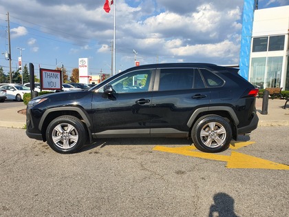 used 2022 Toyota RAV4 car, priced at $34,495