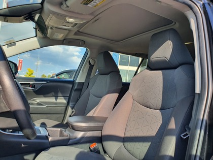 used 2022 Toyota RAV4 car, priced at $34,495