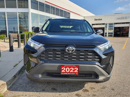 used 2022 Toyota RAV4 car, priced at $34,495