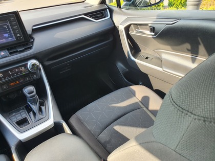 used 2022 Toyota RAV4 car, priced at $34,495