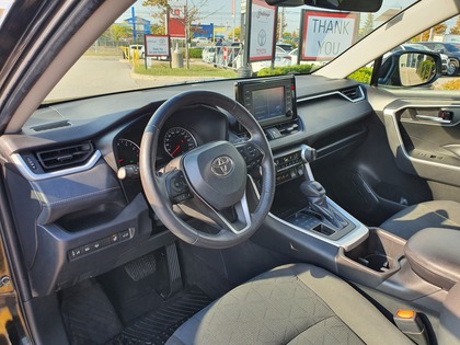 used 2022 Toyota RAV4 car, priced at $34,495