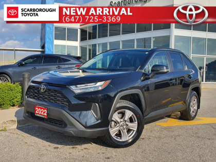 used 2022 Toyota RAV4 car, priced at $34,495