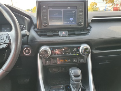 used 2022 Toyota RAV4 car, priced at $34,495