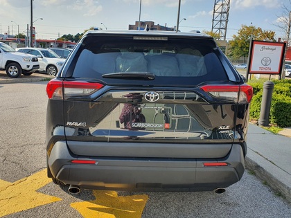 used 2022 Toyota RAV4 car, priced at $34,495