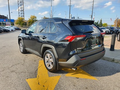 used 2022 Toyota RAV4 car, priced at $34,495