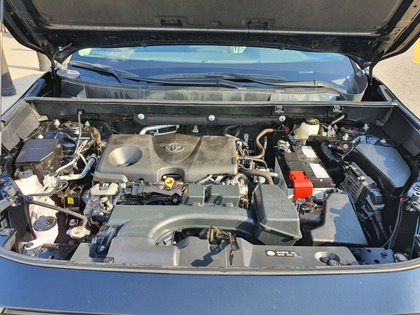 used 2022 Toyota RAV4 car, priced at $34,495