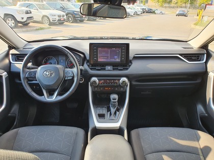 used 2022 Toyota RAV4 car, priced at $34,495