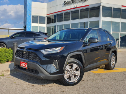 used 2022 Toyota RAV4 car, priced at $34,495