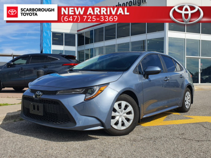 used 2022 Toyota Corolla car, priced at $24,995