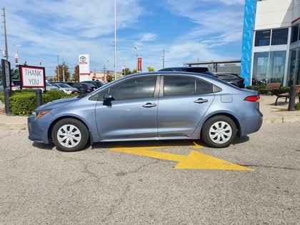 used 2022 Toyota Corolla car, priced at $24,495