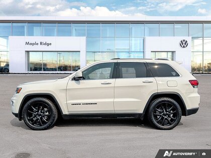 used 2021 Jeep Grand Cherokee car, priced at $32,414