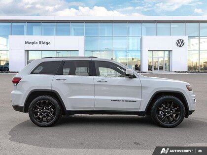 used 2021 Jeep Grand Cherokee car, priced at $32,414