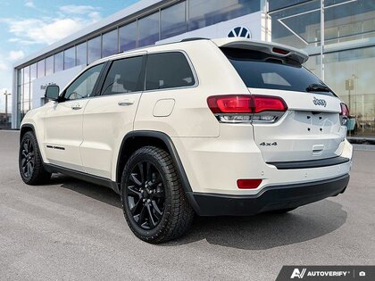 used 2021 Jeep Grand Cherokee car, priced at $32,414