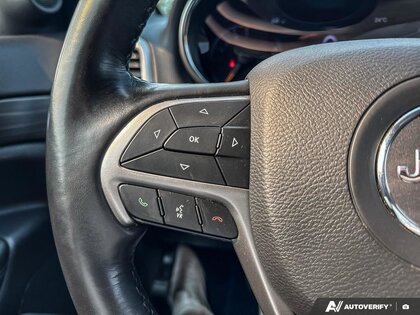 used 2021 Jeep Grand Cherokee car, priced at $32,414