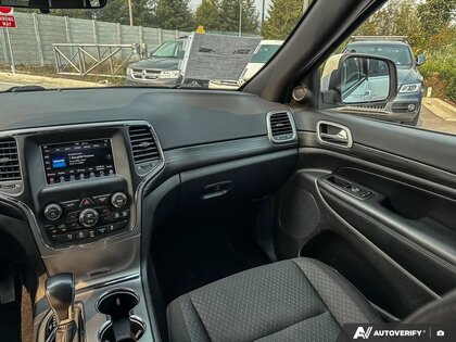used 2021 Jeep Grand Cherokee car, priced at $32,414