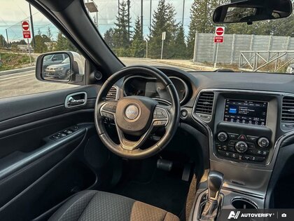 used 2021 Jeep Grand Cherokee car, priced at $32,414