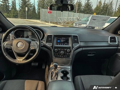 used 2021 Jeep Grand Cherokee car, priced at $32,414