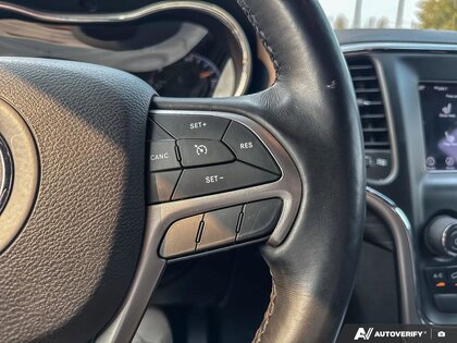 used 2021 Jeep Grand Cherokee car, priced at $32,414