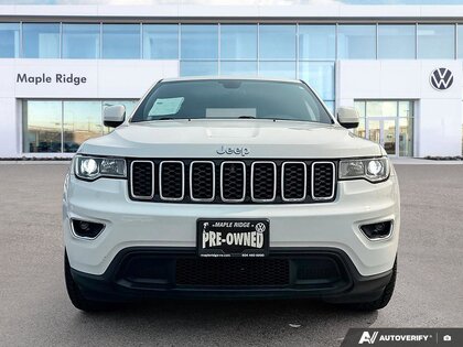 used 2021 Jeep Grand Cherokee car, priced at $32,414