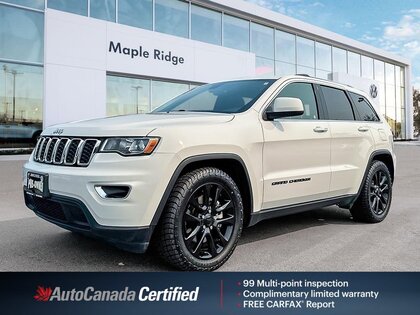 used 2021 Jeep Grand Cherokee car, priced at $32,414