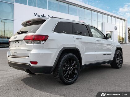 used 2021 Jeep Grand Cherokee car, priced at $32,414