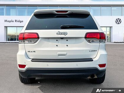 used 2021 Jeep Grand Cherokee car, priced at $32,414