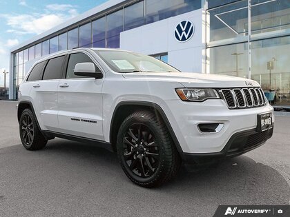 used 2021 Jeep Grand Cherokee car, priced at $32,414