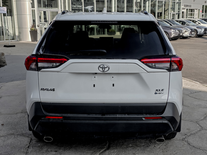 used 2025 Toyota RAV4 car, priced at $50,795