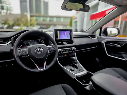 used 2025 Toyota RAV4 car, priced at $50,795
