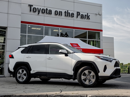 used 2025 Toyota RAV4 car, priced at $50,795