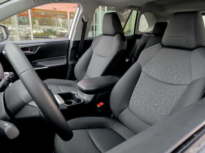 used 2025 Toyota RAV4 car, priced at $50,795