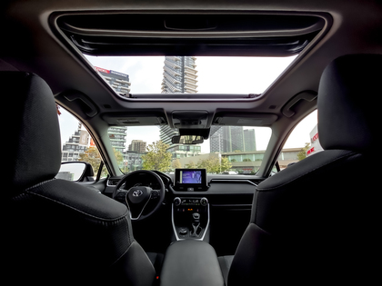 used 2025 Toyota RAV4 car, priced at $50,795